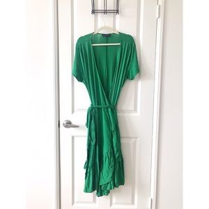Eloquii Wrap Dress
